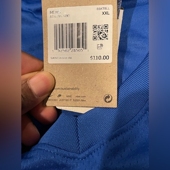 Nike Kentucky Elite Stitched Limited Basketball Jersey - Picture 5 of 5